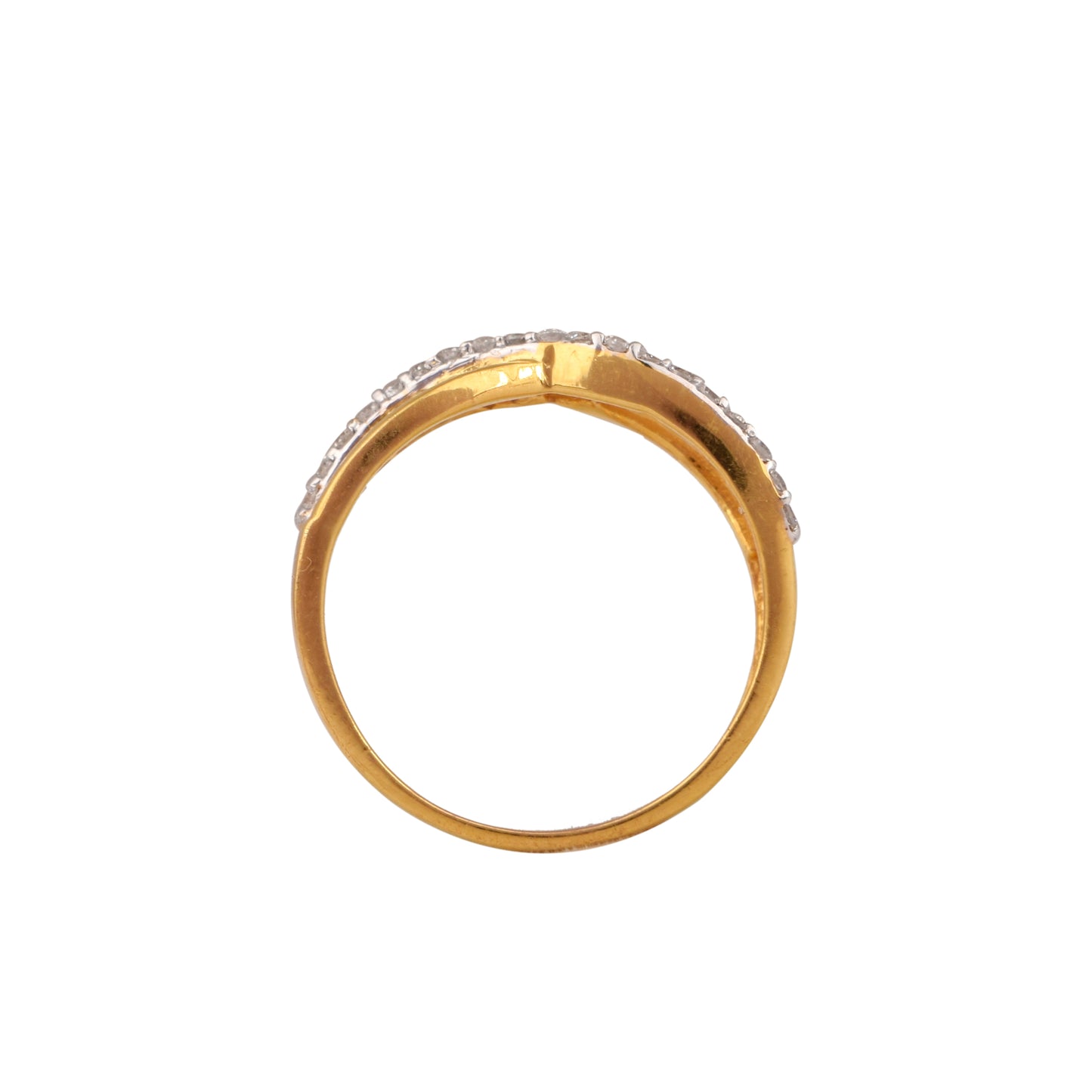 Bold Diamond Ladies Ring