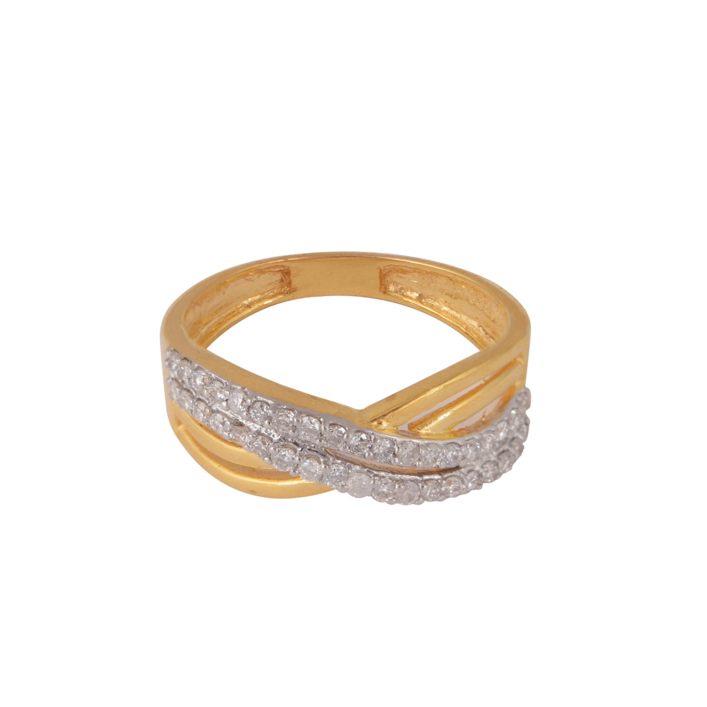 Bold Diamond Ladies Ring