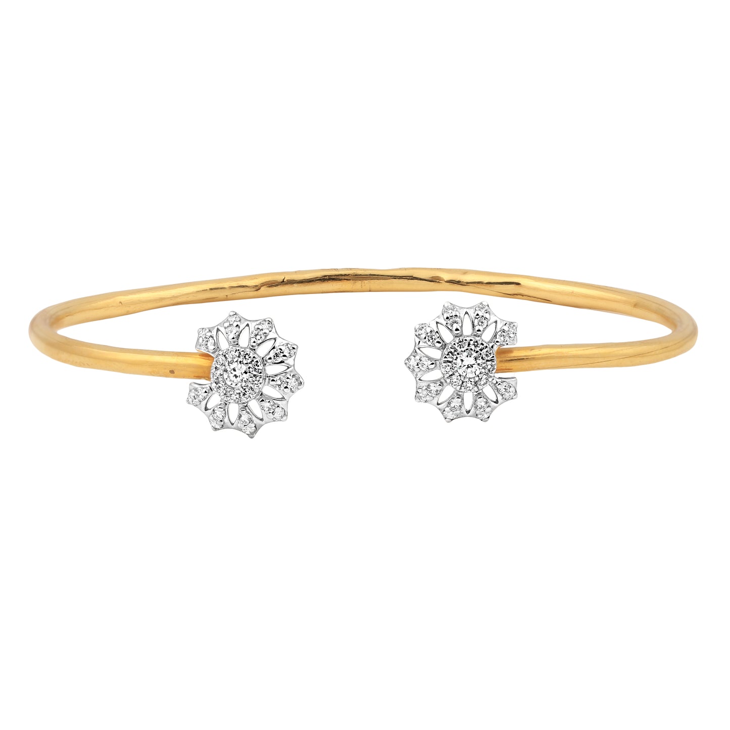 Sunshine Bloom Diamond Bracelet