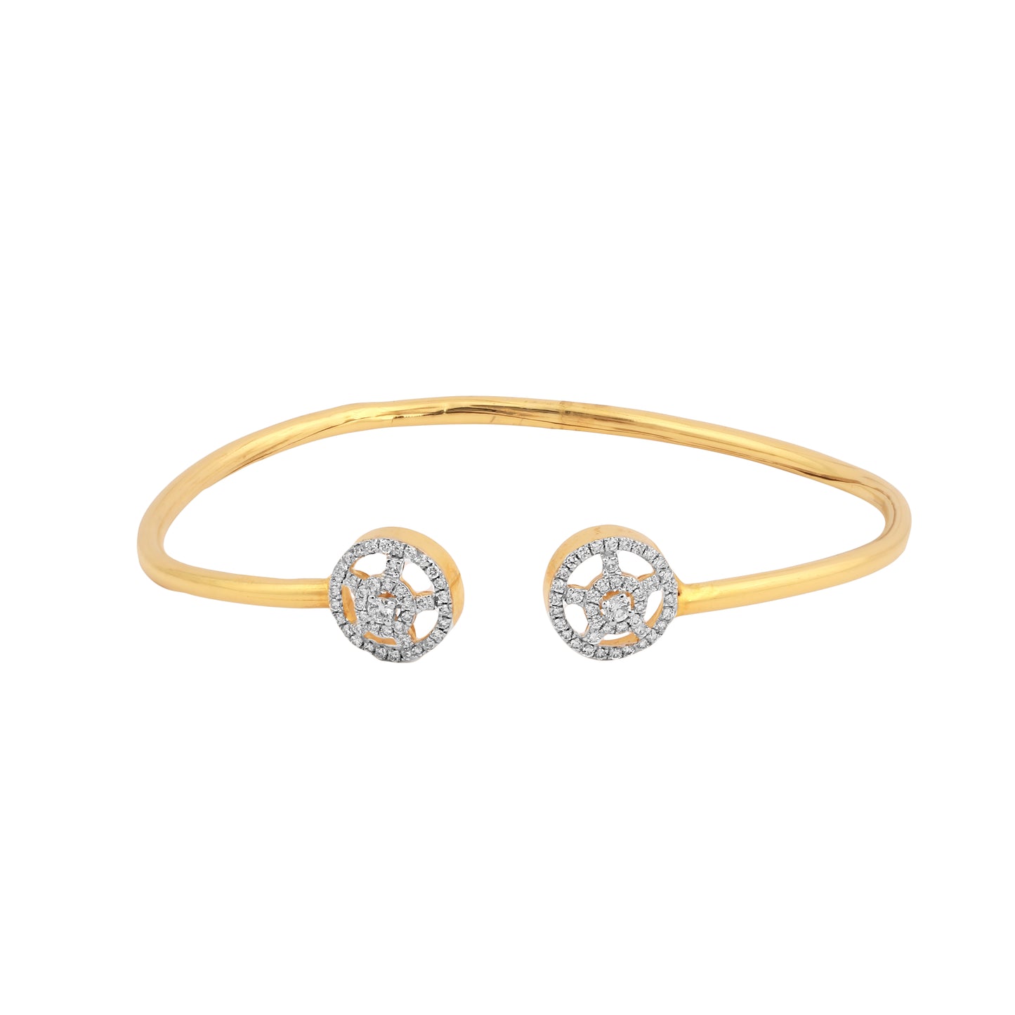 Celestial Orbit Diamond Bracelet