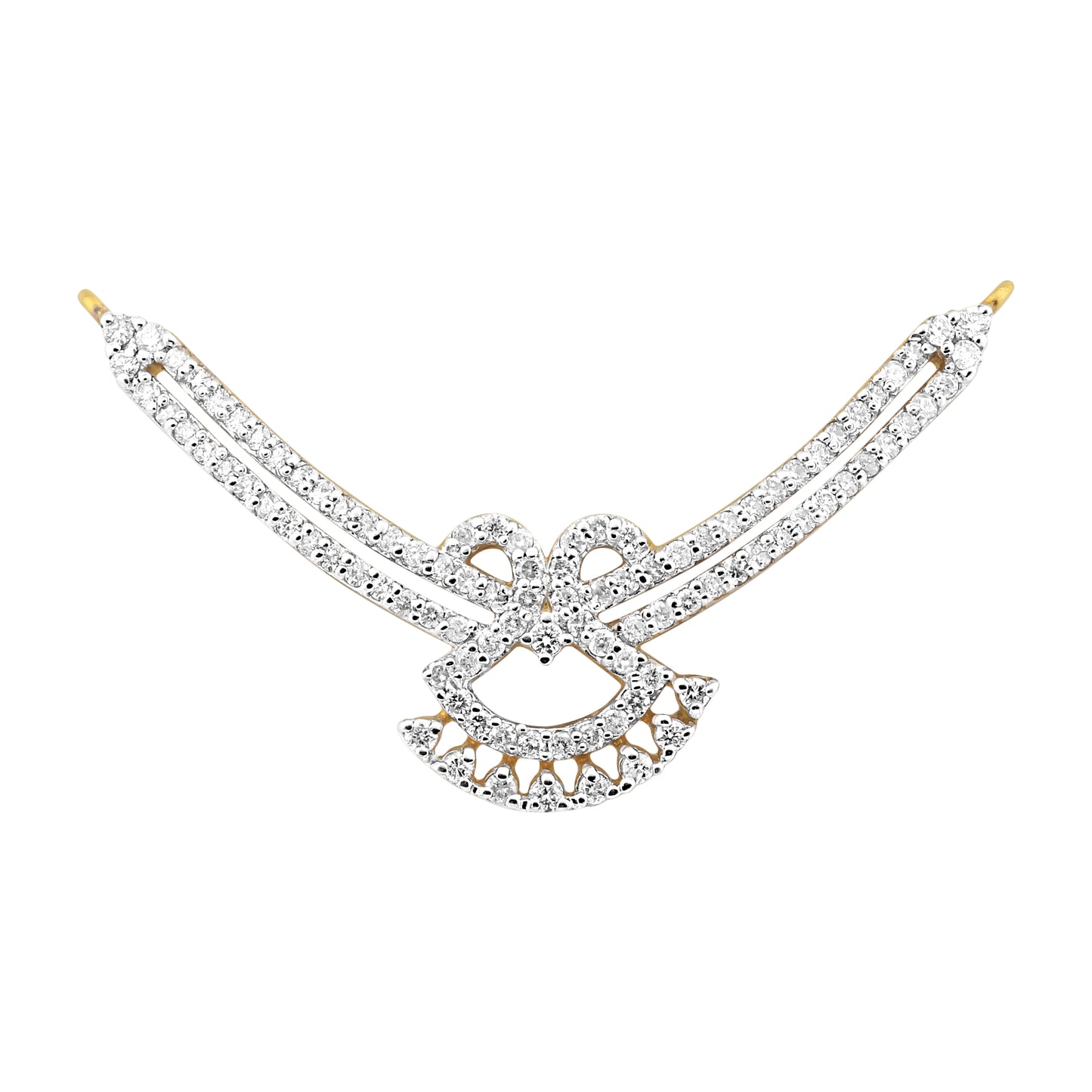 Celestial Cascade Diamond Pendant