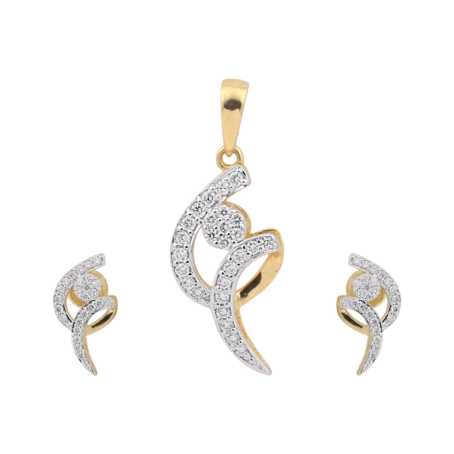 Timeless Radiance Diamond Pendant