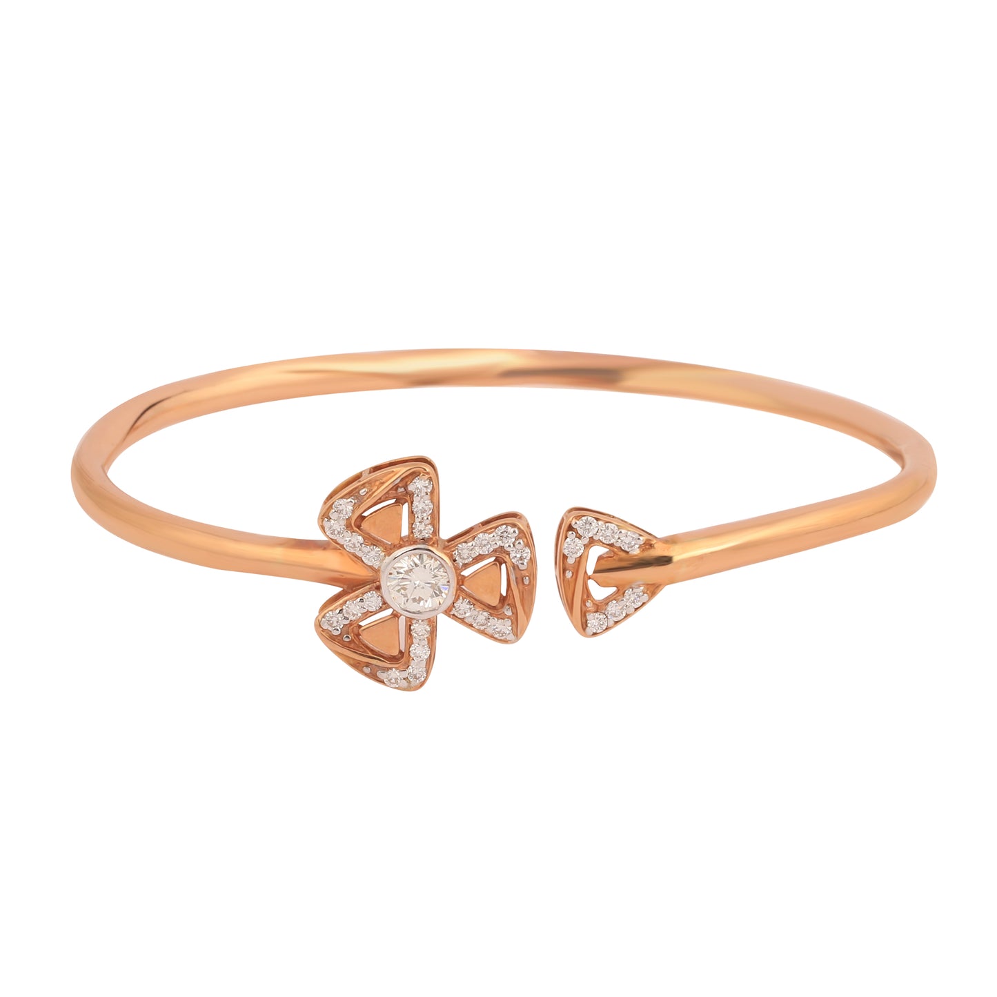 Blossom Arrow Diamond Bangle