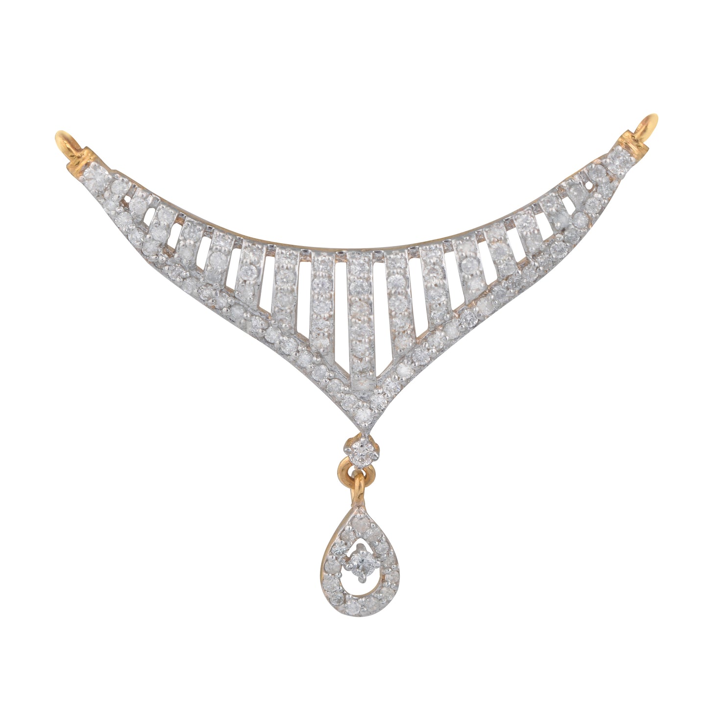 Radiant Harmony Diamond Pendant