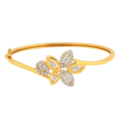 0.79ct Natural Diamond Tennis Bracelet