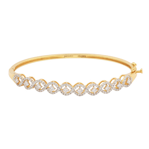 1.34ct Natural Diamond Tennis Bracelet