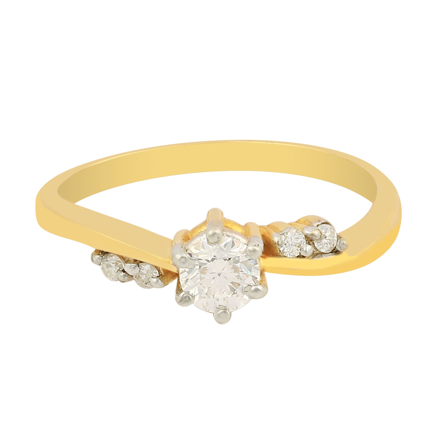 Five-Stone Diamond Ladies Ring