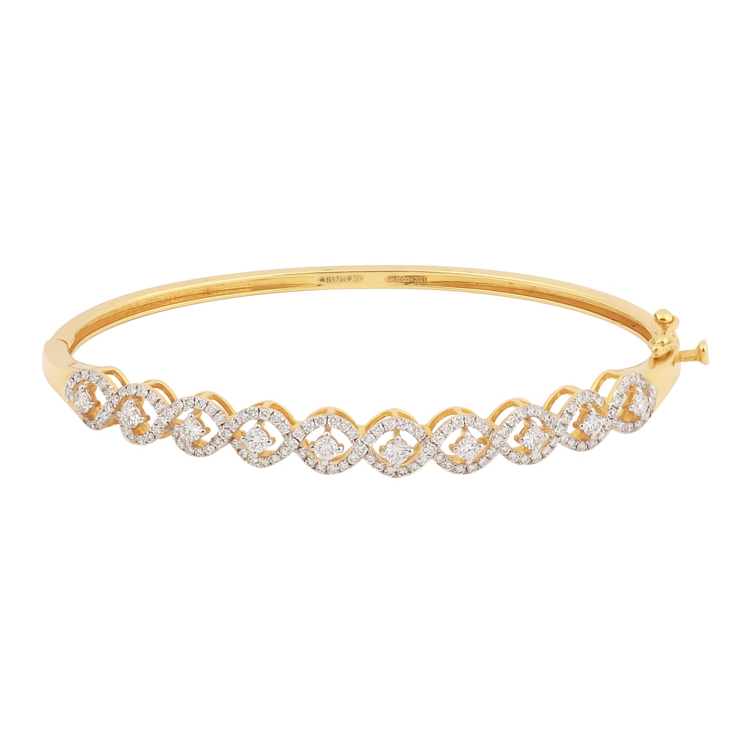 Eternal Link Diamond Bracelet
