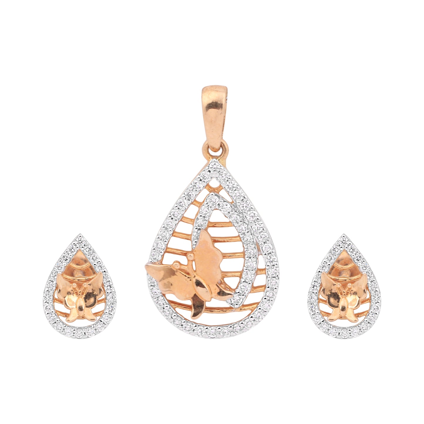 Celestia Diamond Pendant