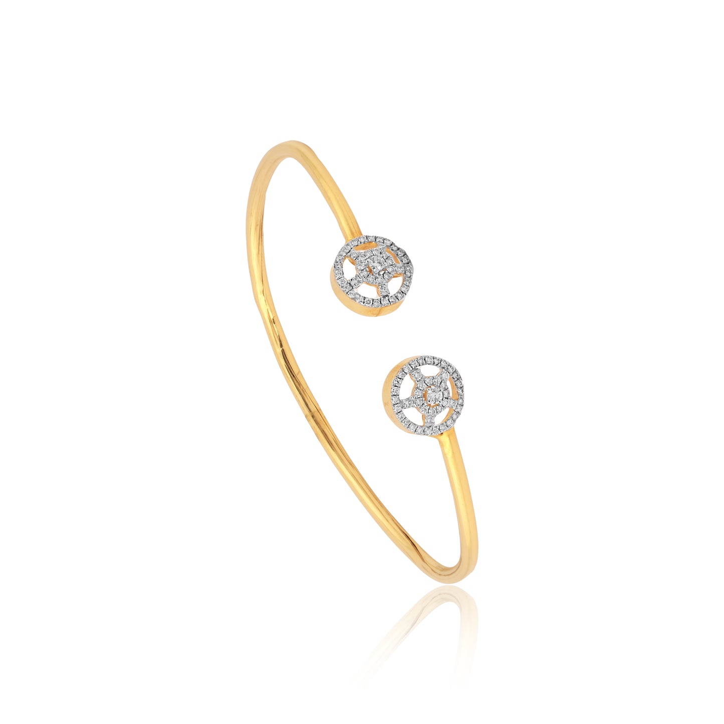 Celestial Orbit Diamond Bracelet
