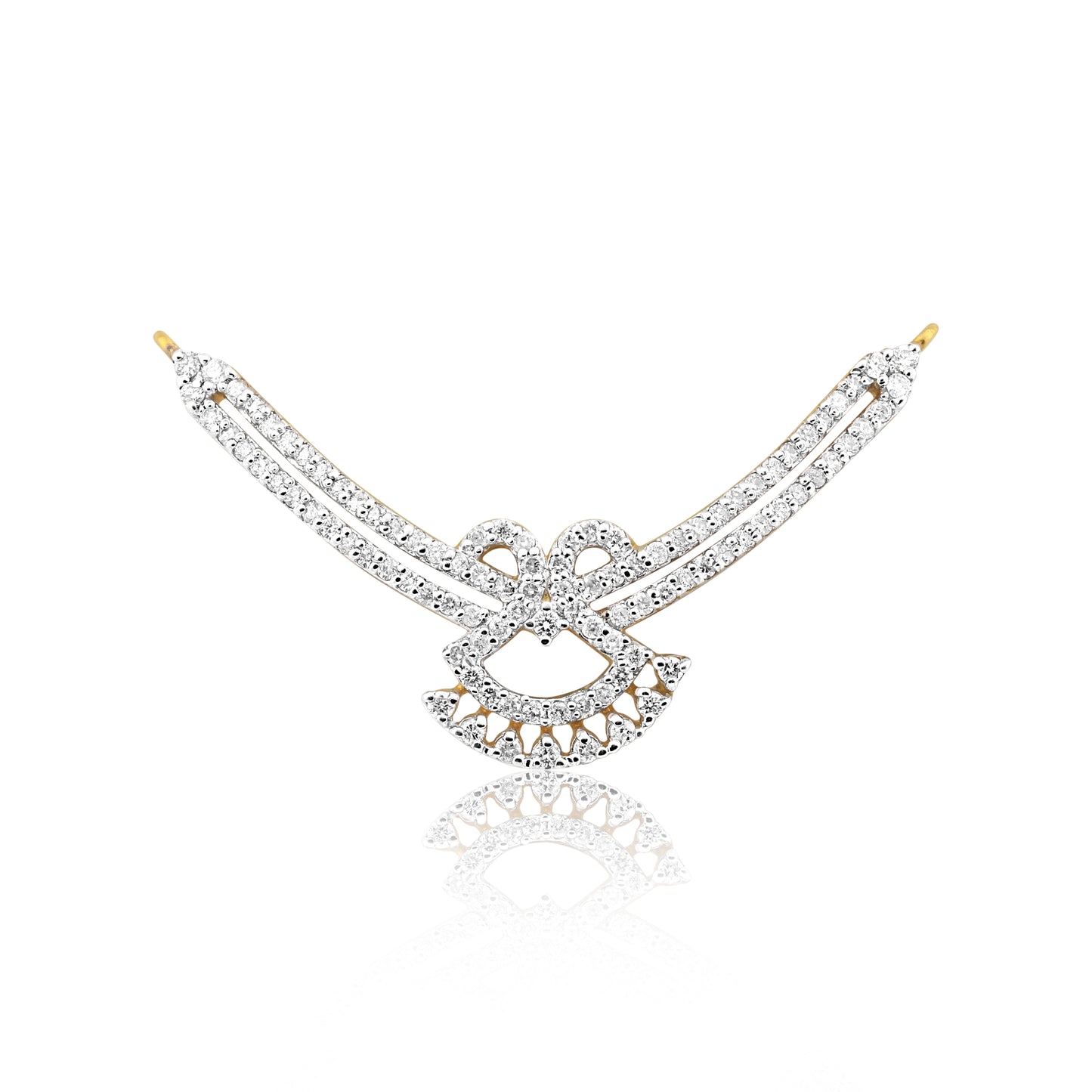 Celestial Cascade Diamond Pendant