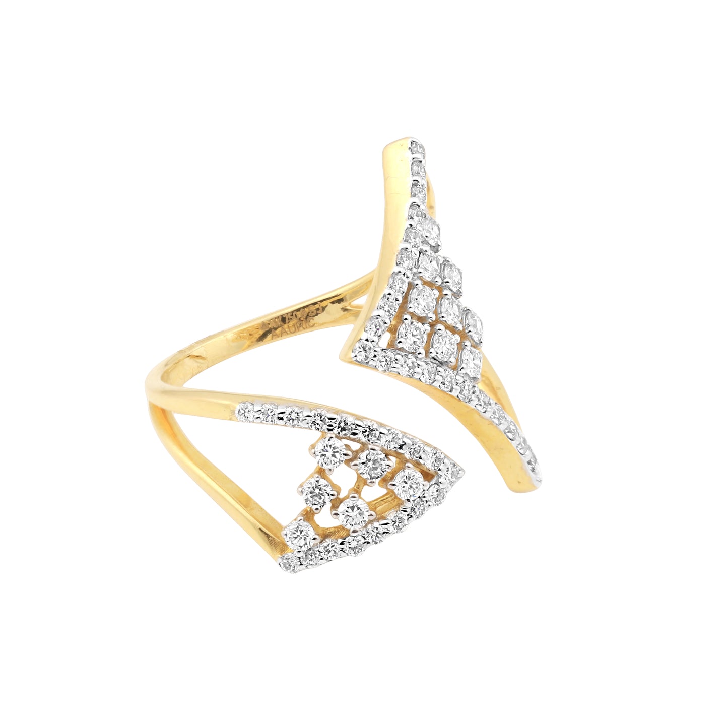Twilight Mirage Diamond Ring