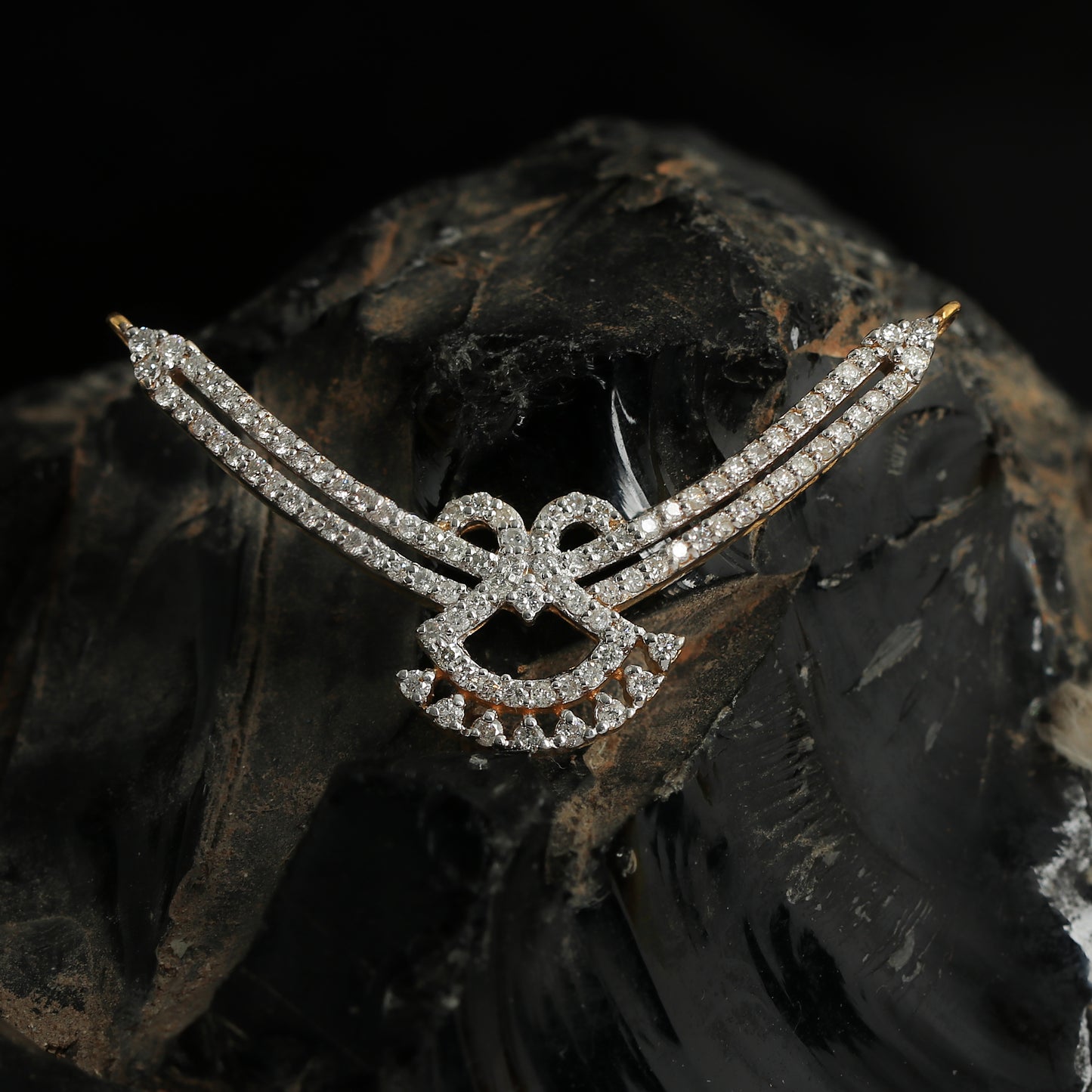 Celestial Cascade Diamond Pendant