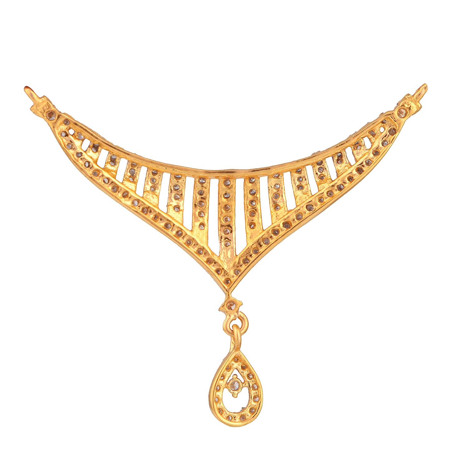 Radiant Harmony Diamond Pendant