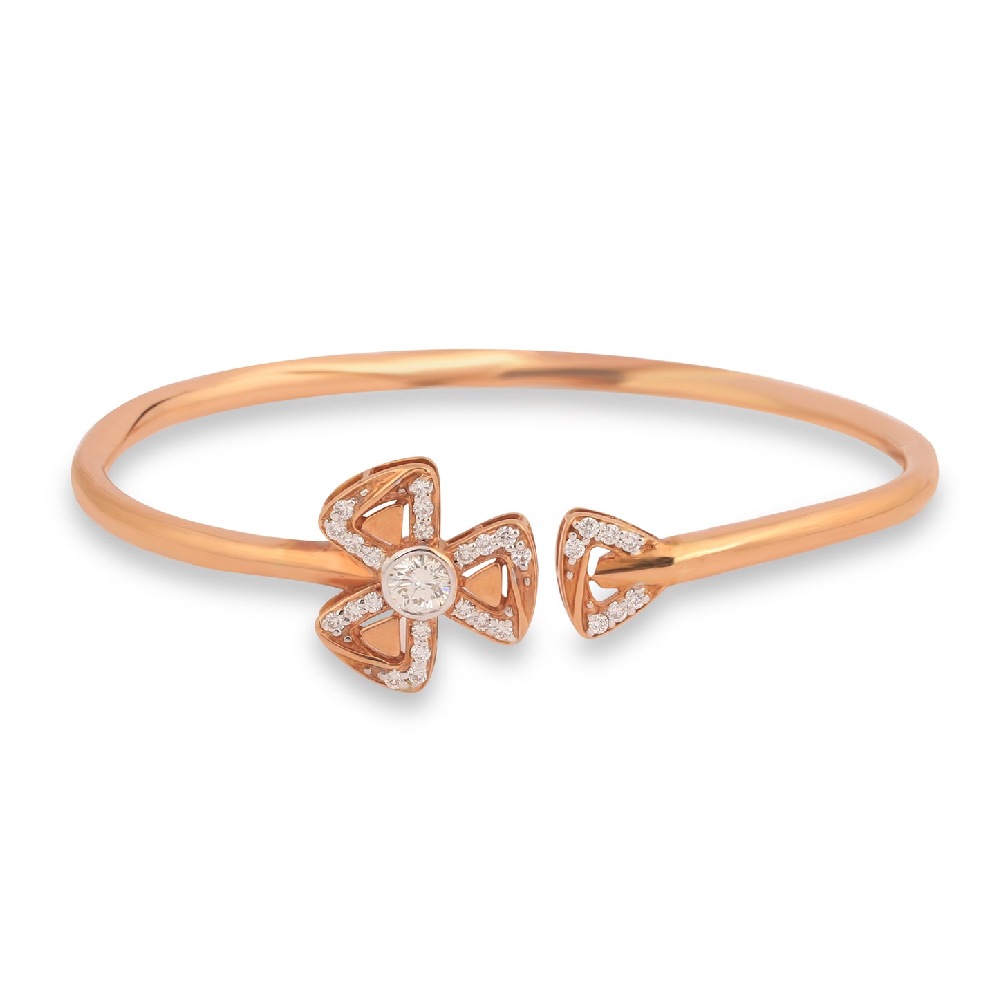 Blossom Arrow Diamond Bangle
