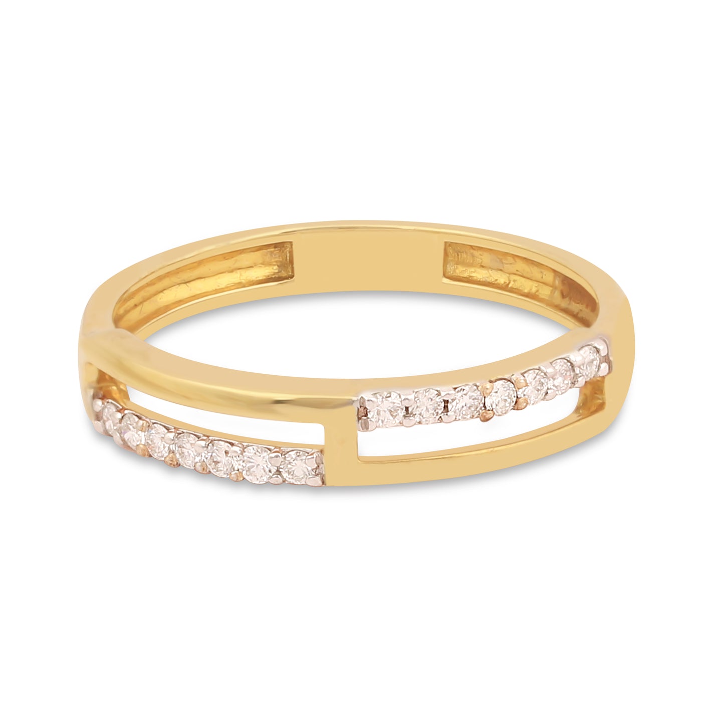 Sleek Diamond Band