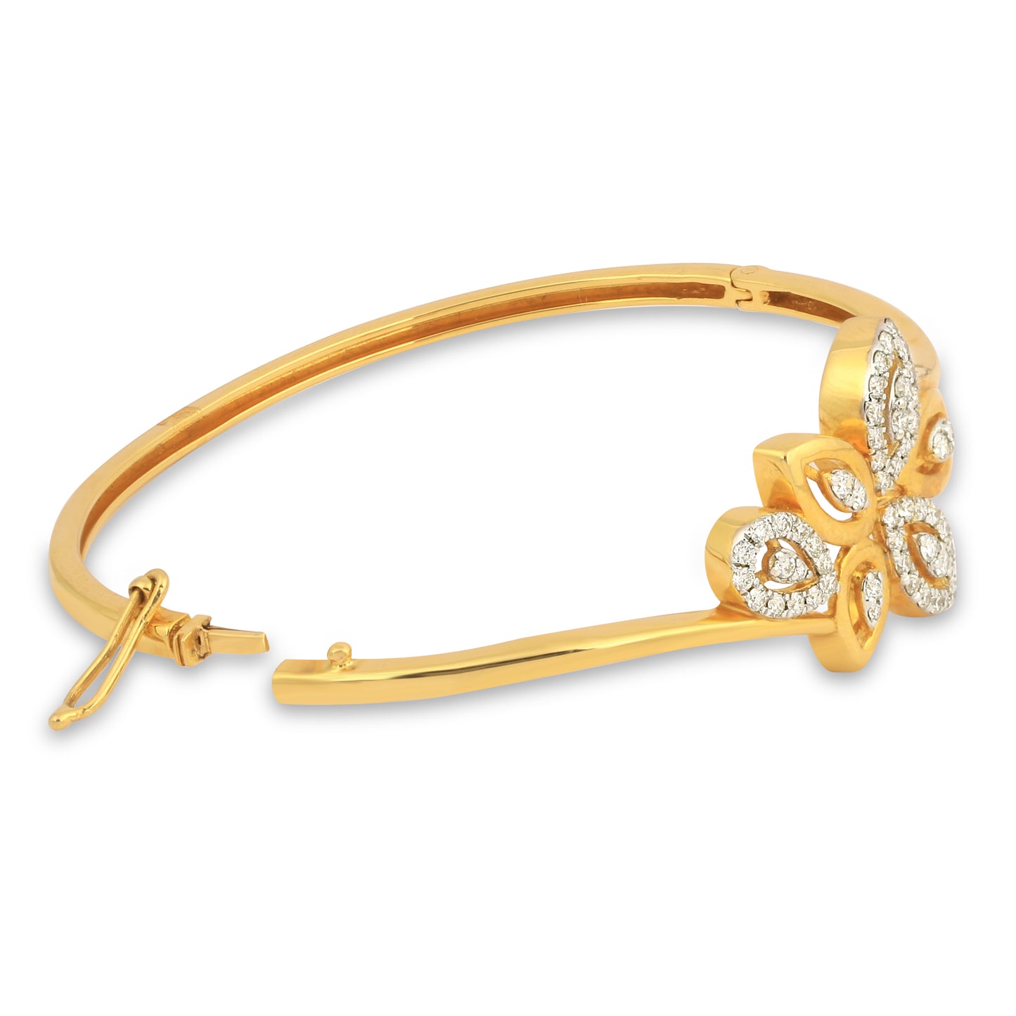 Eternal Bloom Diamond Bracelet