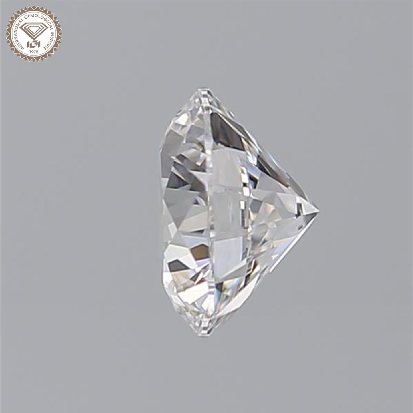 IGI Certified 1.06 Ct. Round Cut CVD Diamond E Color VVS2 Clarity