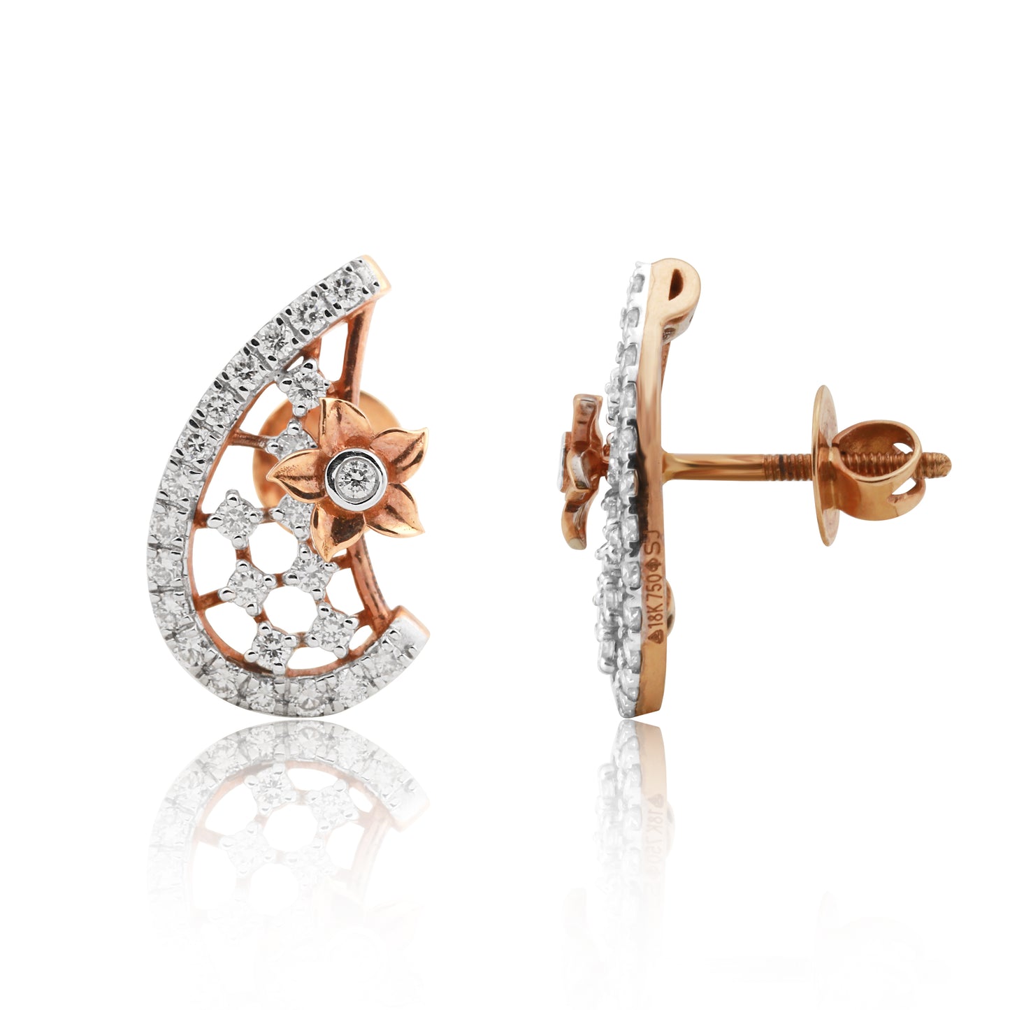 Rose Luster Bloom Diamond