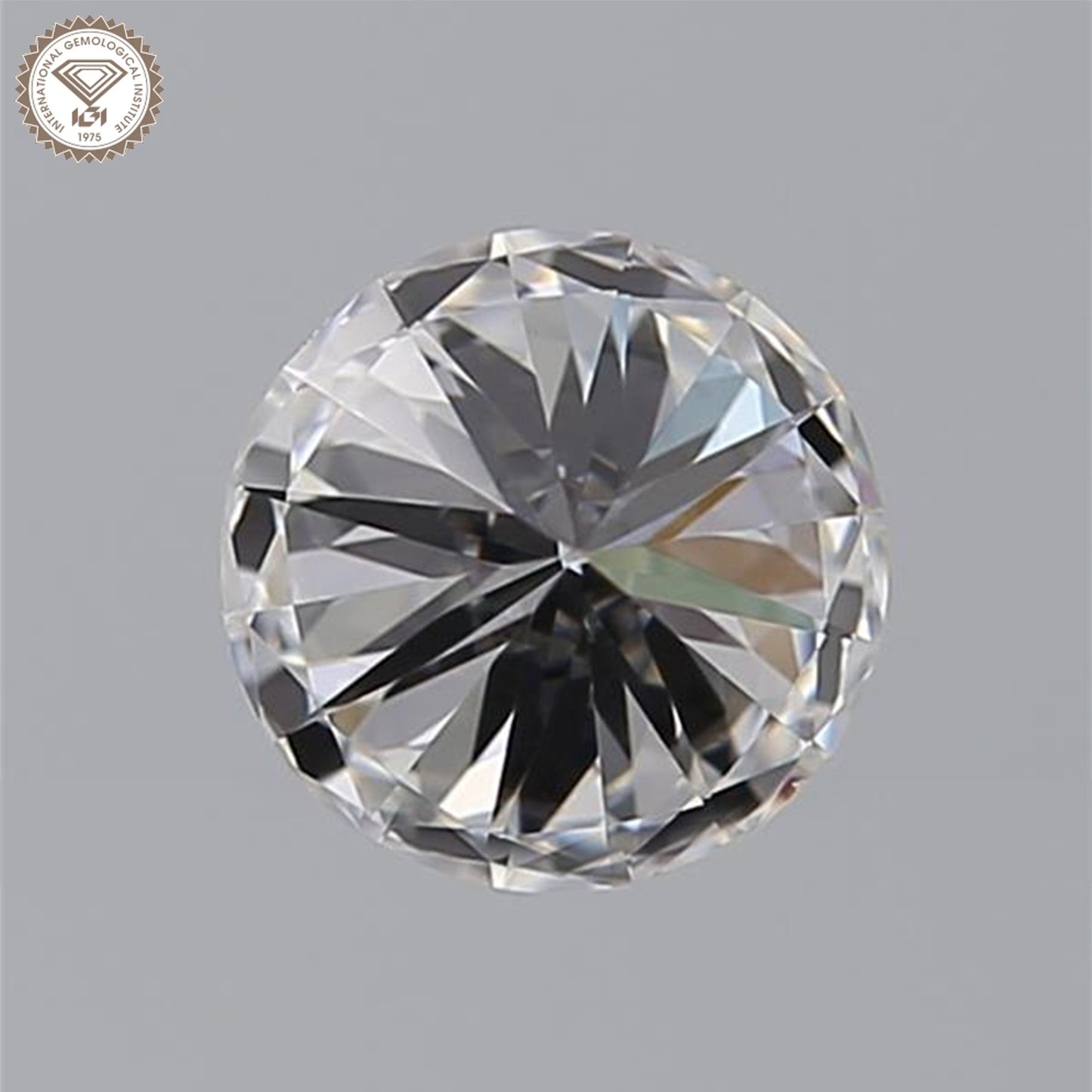 IGI Certified 1.06 Ct. Round Cut CVD Diamond E Color VVS2 Clarity