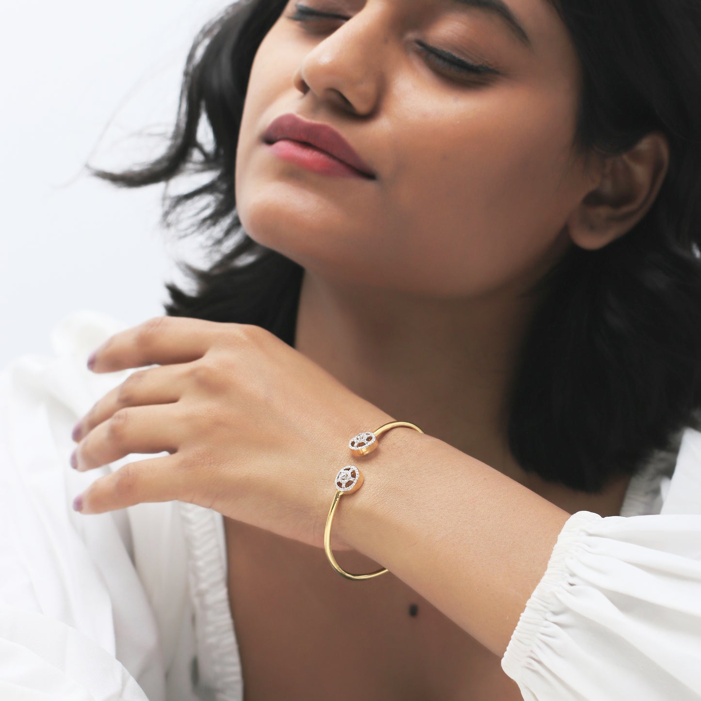 Celestial Orbit Diamond Bracelet