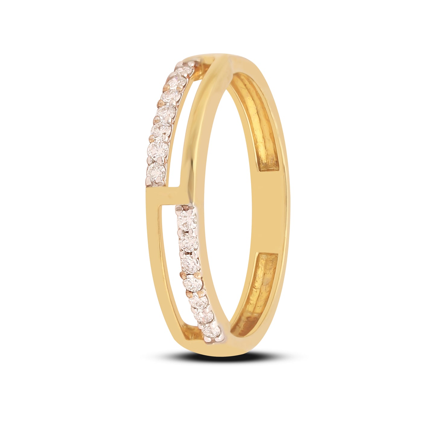 Sleek Diamond Band