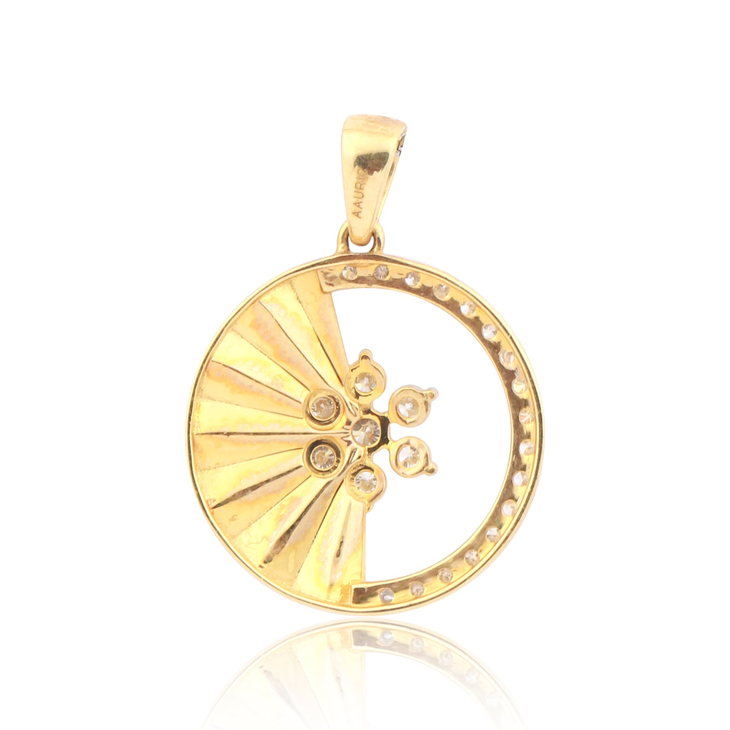 Eternal Radiance Diamond Pendant