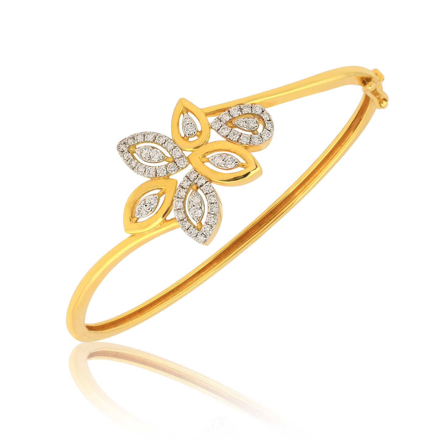 Eternal Bloom Diamond Bracelet