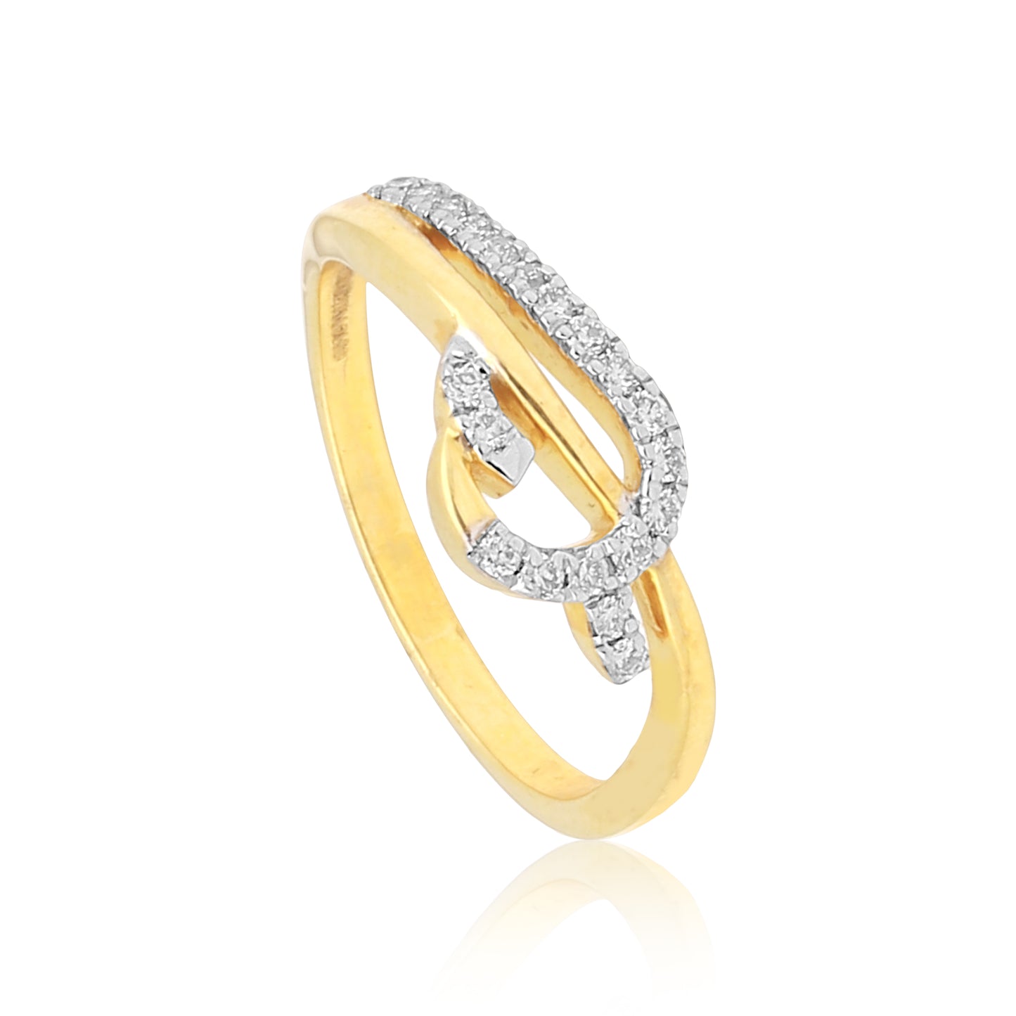 Chic and Contemporary Diamond Ring