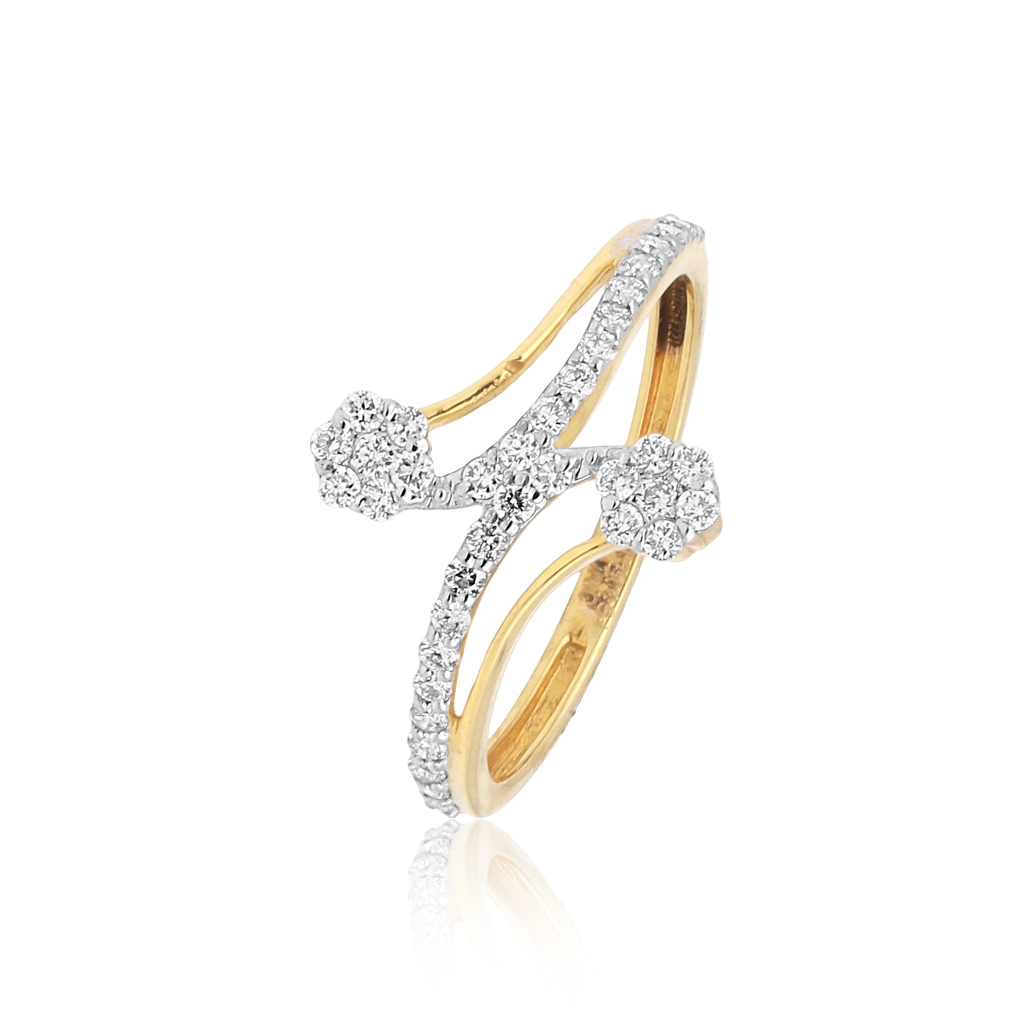 Evelyn Diamond Engagement Ring