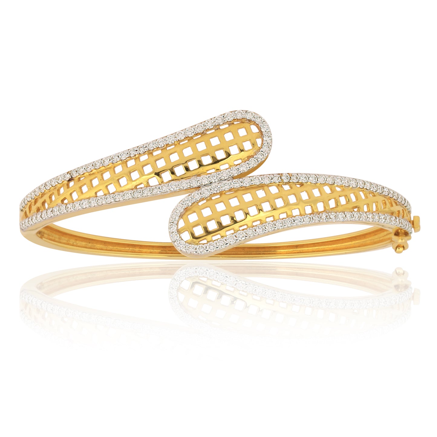 Golden Mirage Diamond Bracelet