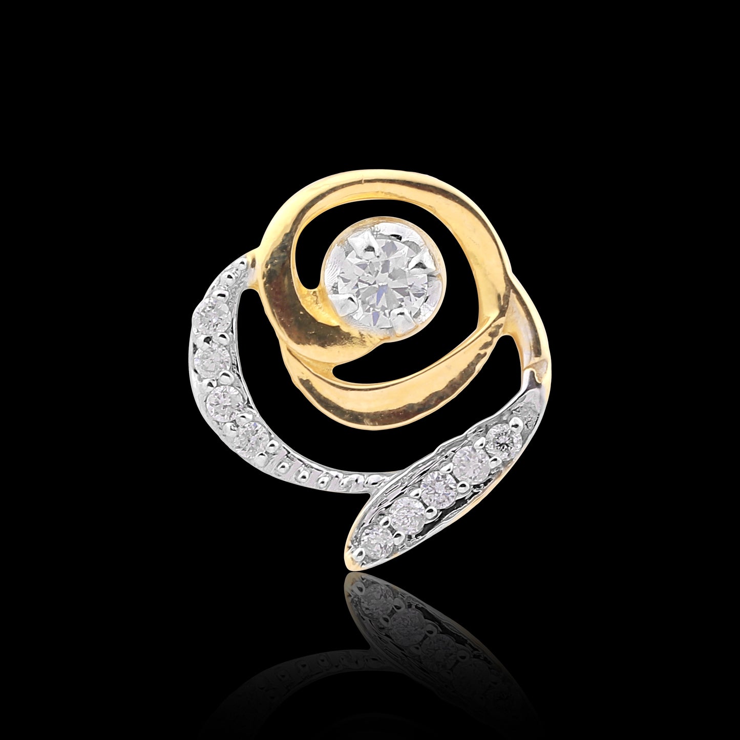 Elegant Diamond Pendant