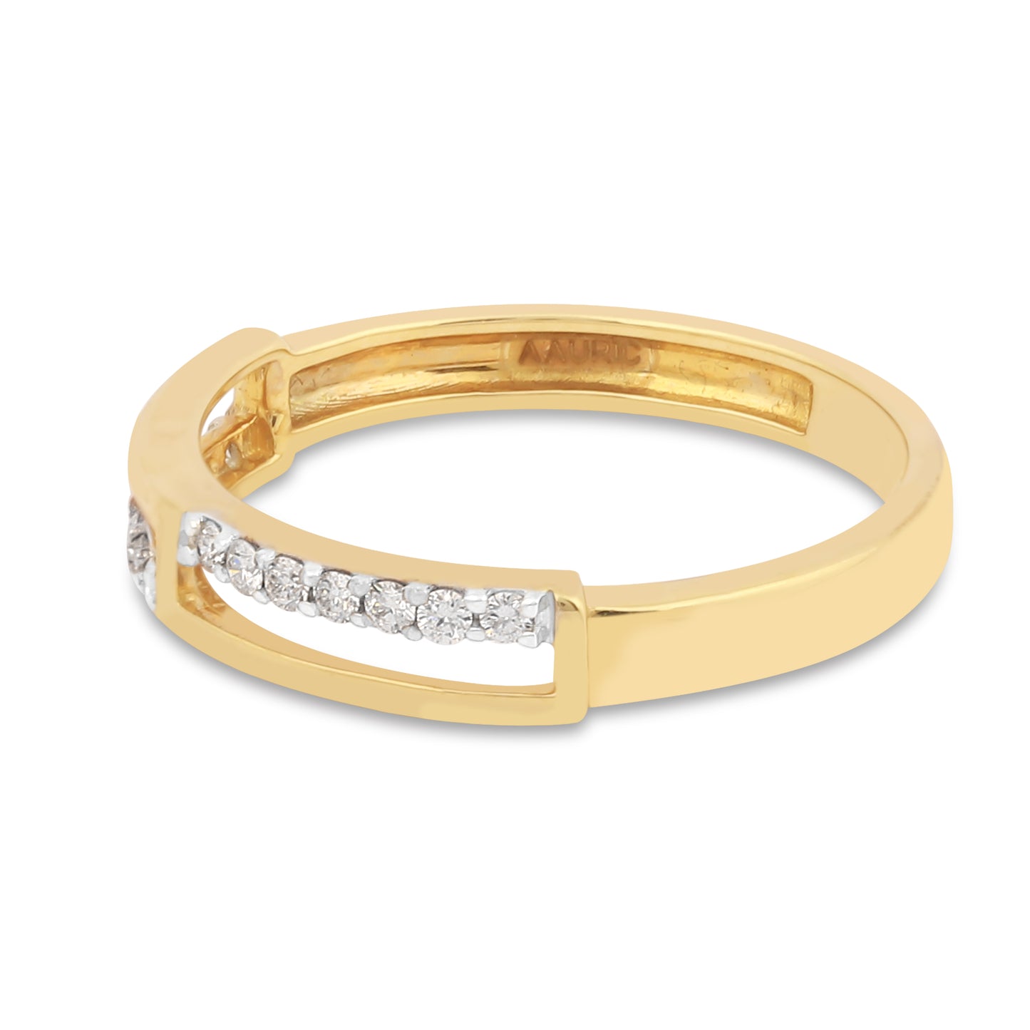 Sleek Diamond Band