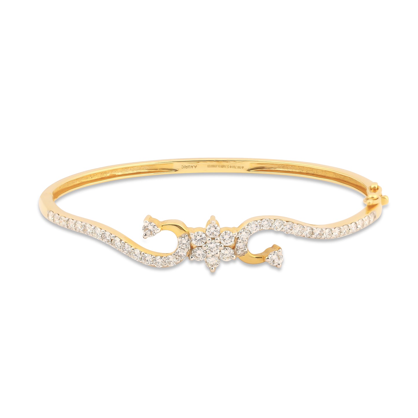Golden Grace Diamond Bracelet