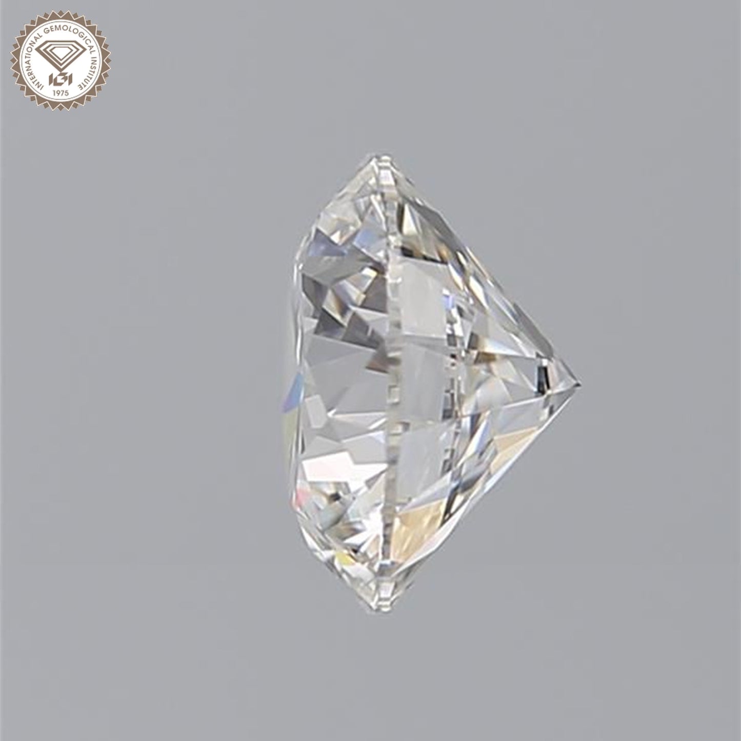 IGI Certified 1.18 Ct. Round Cut CVD Diamond E Color VS1 Clarity