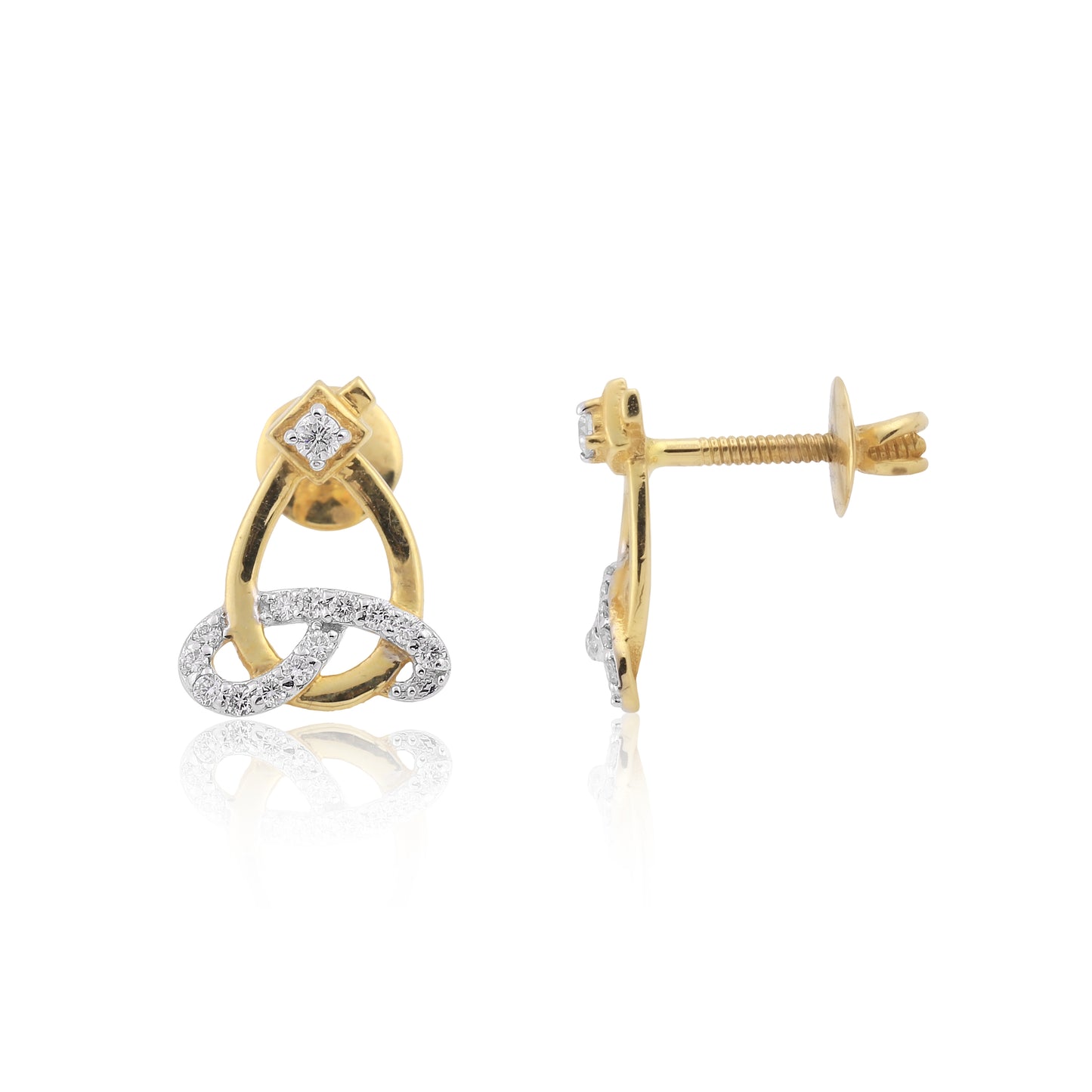 Eternal Embrace Diamond Pendant Set