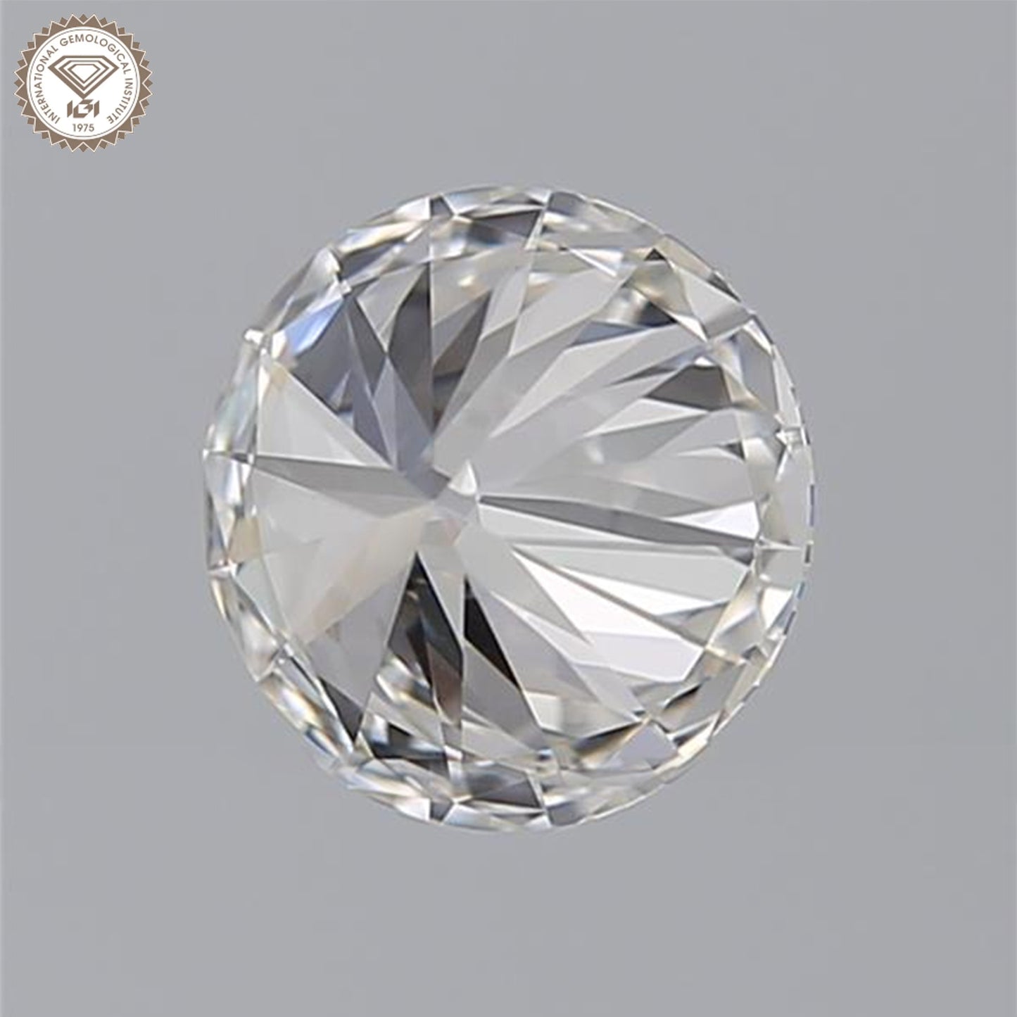 IGI Certified 1.18 Ct. Round Cut CVD Diamond E Color VS1 Clarity