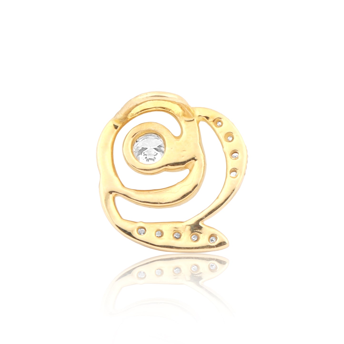 Elegant Diamond Pendant