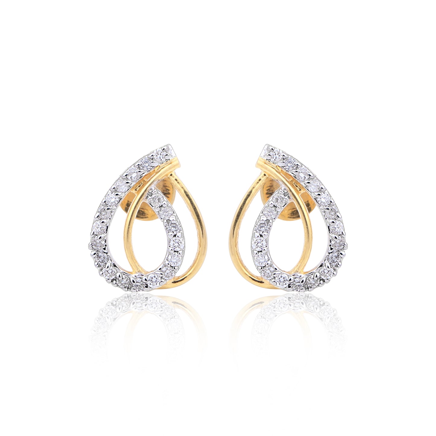 Ethereal Bloom Diamond Pendant Set