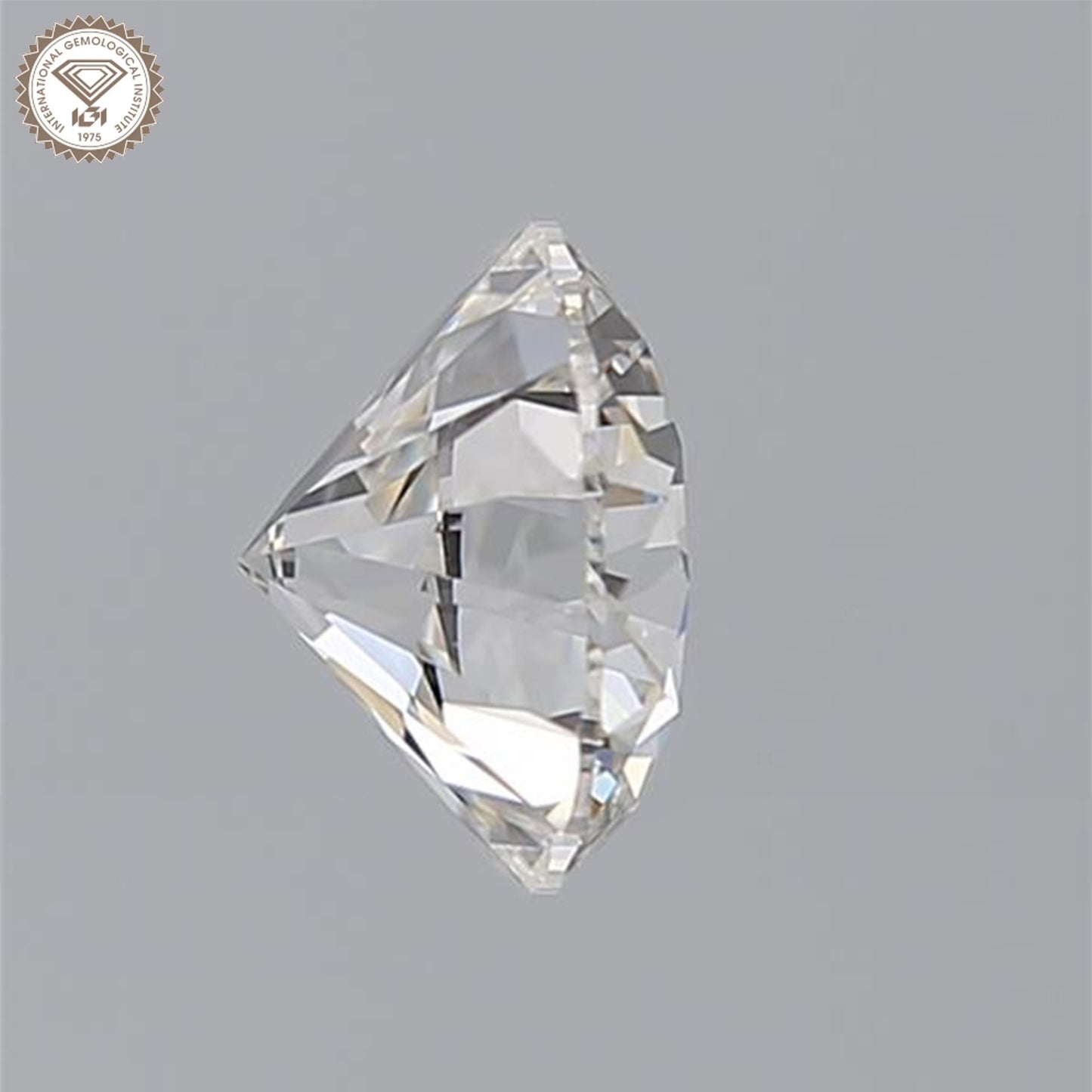 IGI Certified 1.18 Ct. Round Cut CVD Diamond E Color VS1 Clarity