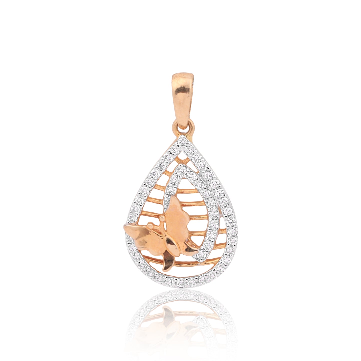 Celestia Diamond Pendant