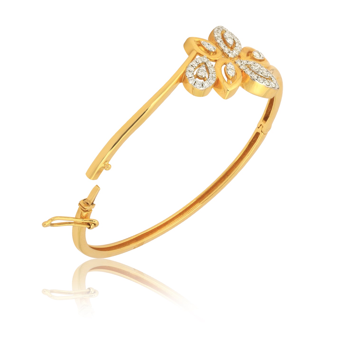 Eternal Bloom Diamond Bracelet