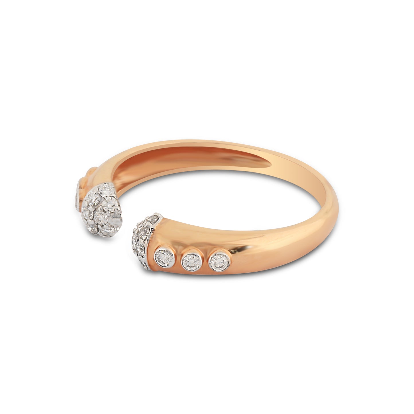 Top Open Diamond Ladies Ring