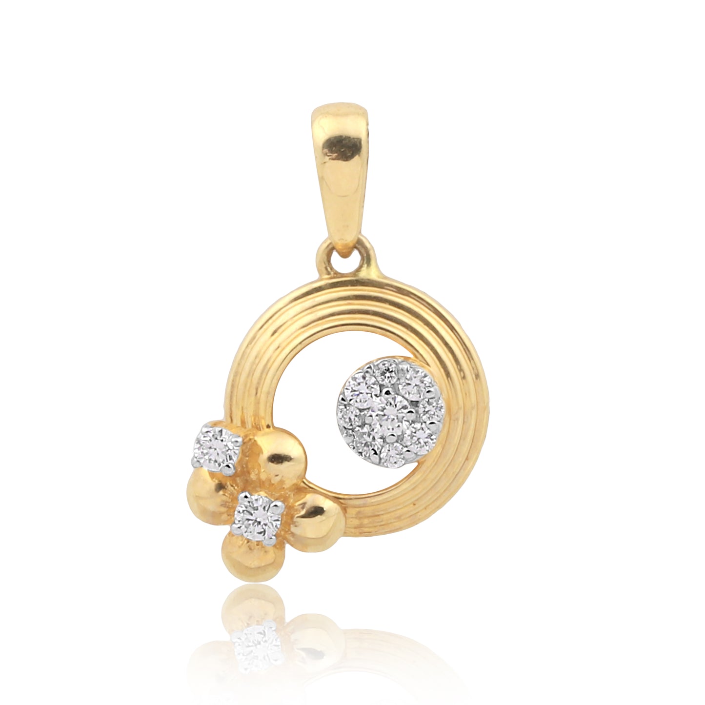 Aurora Diamond Pendant Set