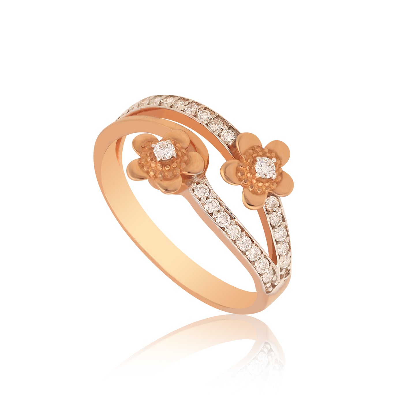 Blossom Wrap Diamond Ring