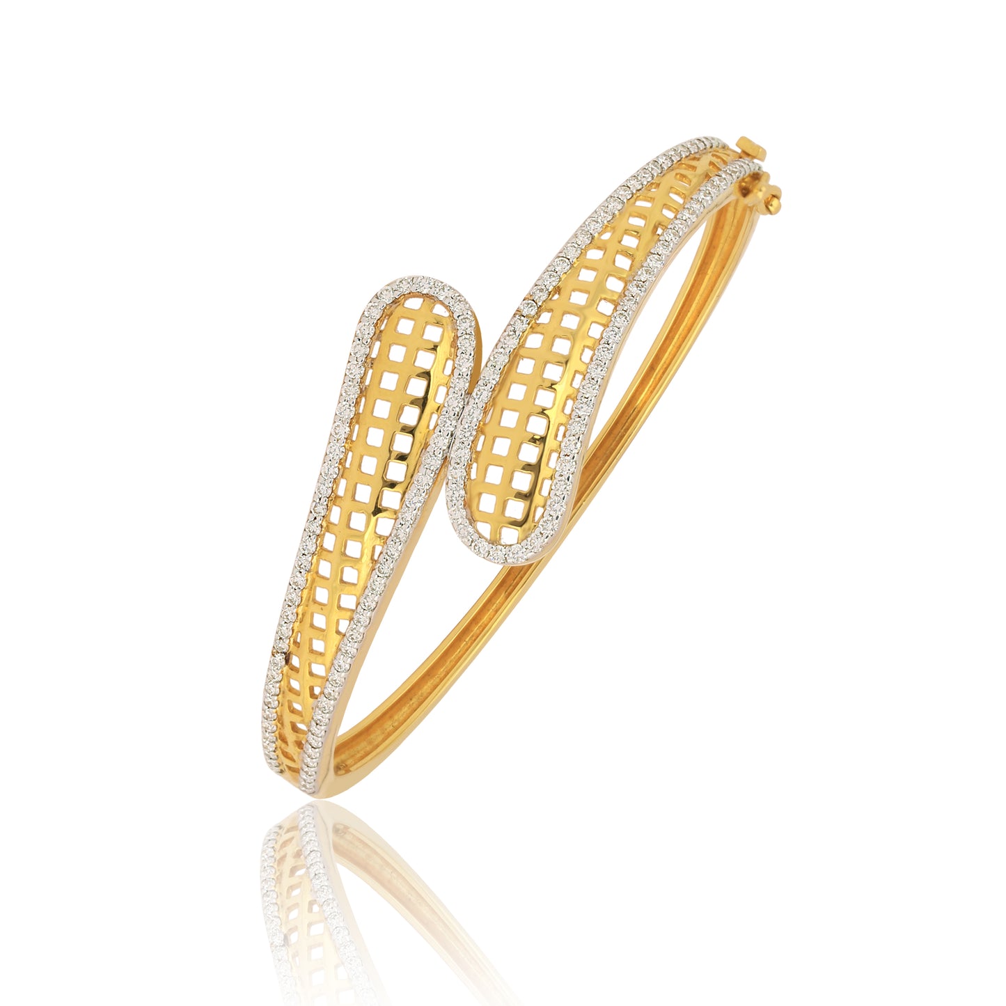 Golden Mirage Diamond Bracelet