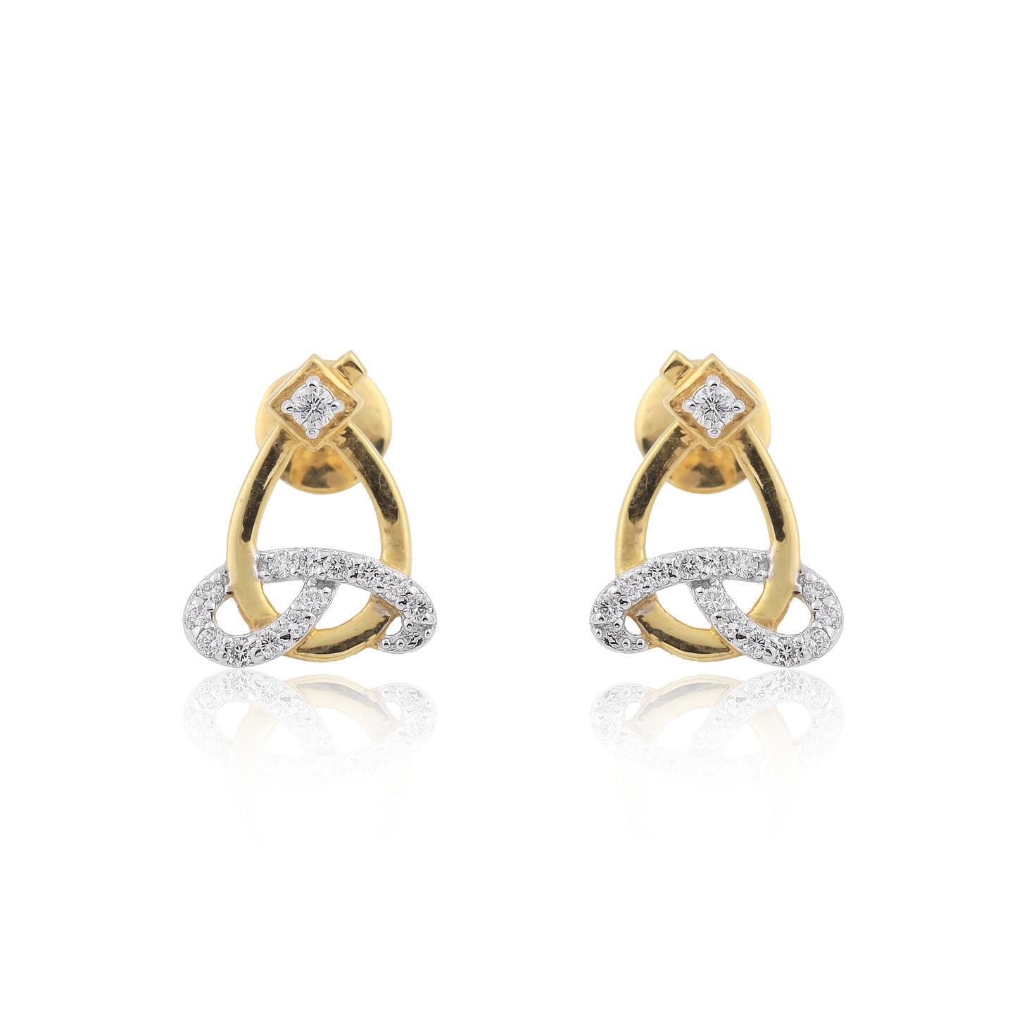 Eternal Embrace Diamond Pendant Set