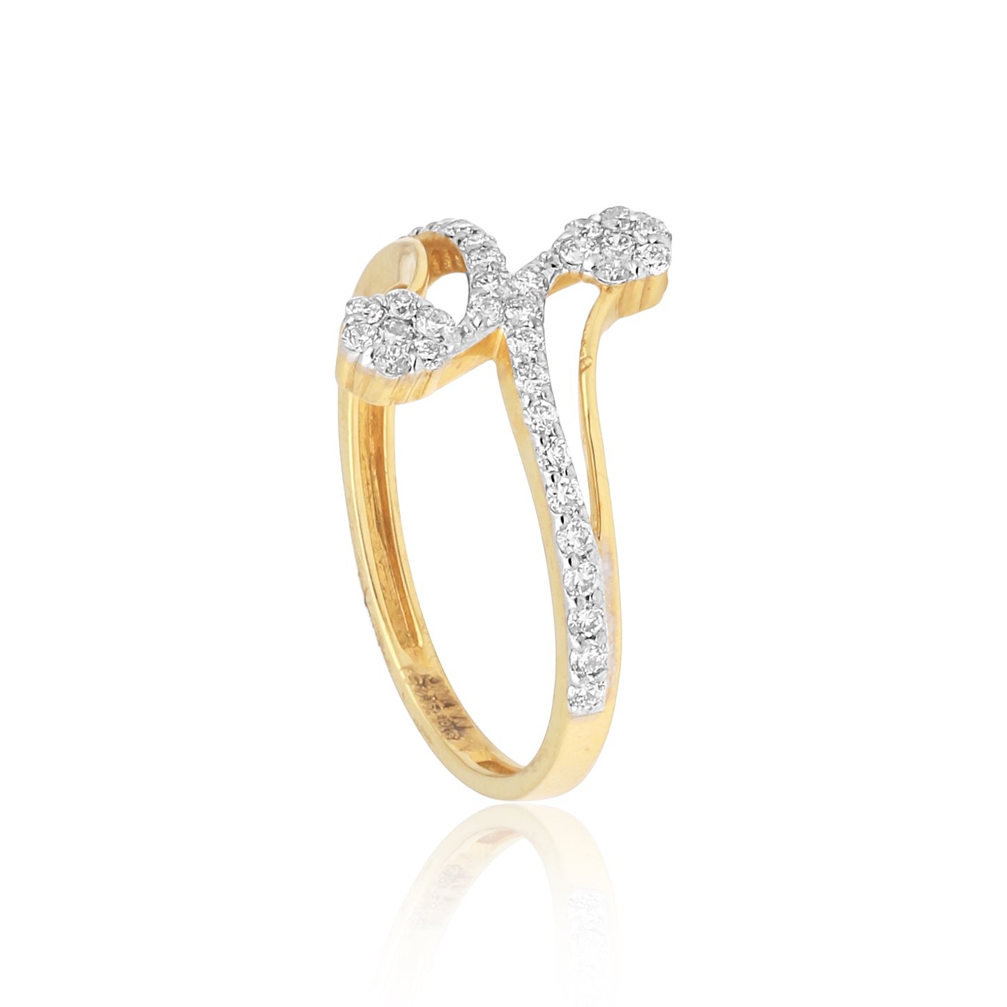 Evelyn Diamond Engagement Ring