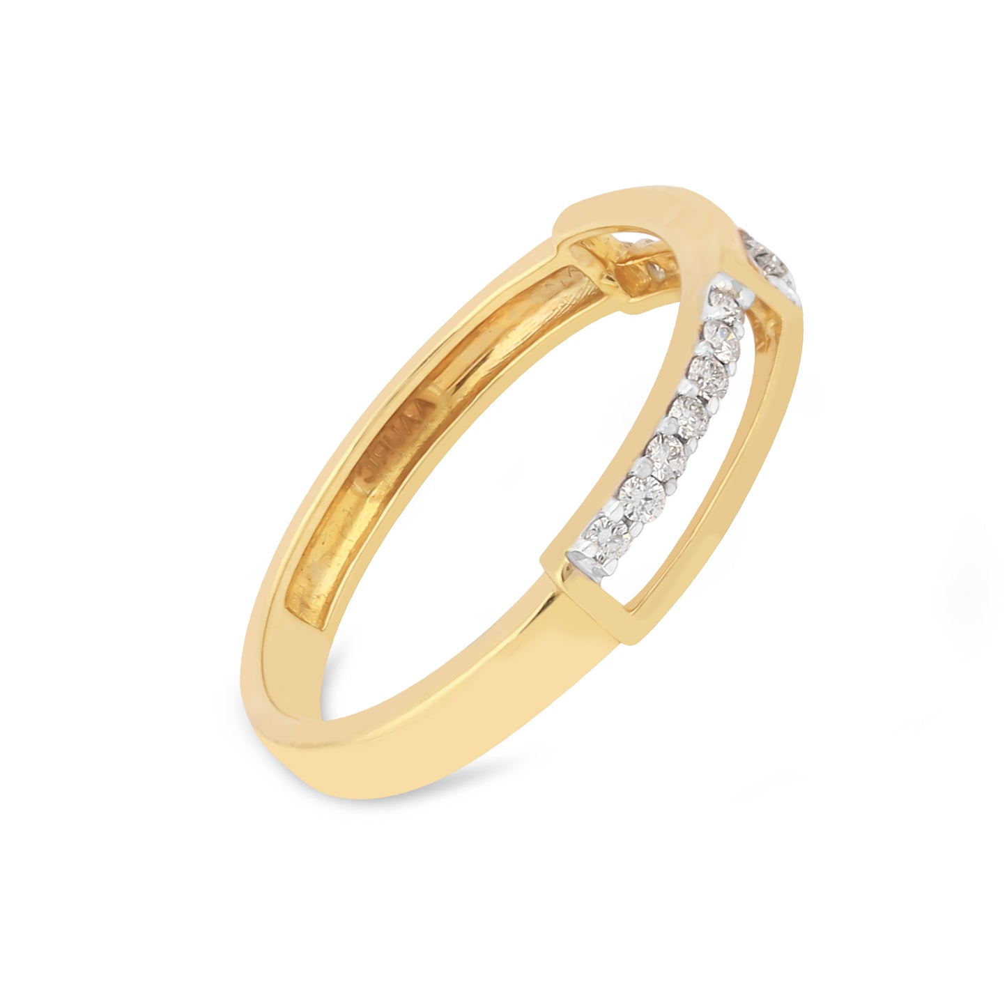 Sleek Diamond Band