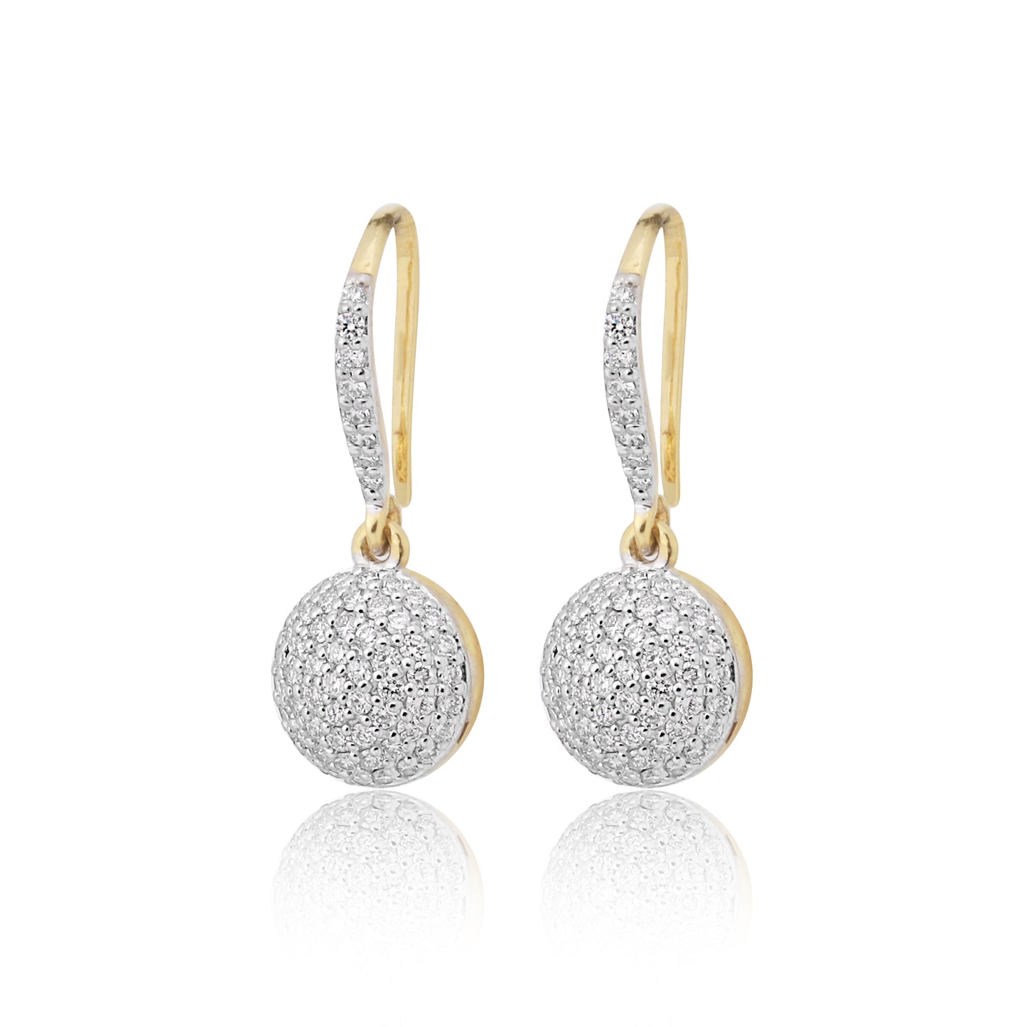 Celestial Halo Diamond Pendant Set